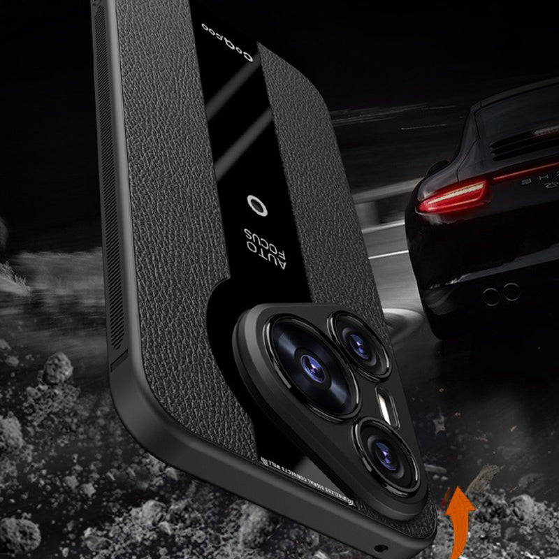 Q.COO For Huawei Pura 70 Case Shockproof PU Leather+TPU+Acrylic Phone Cover Q.COO For Huawei Pura 70 Case Shockproof PU Leather+TPU+Acrylic Phone Cover